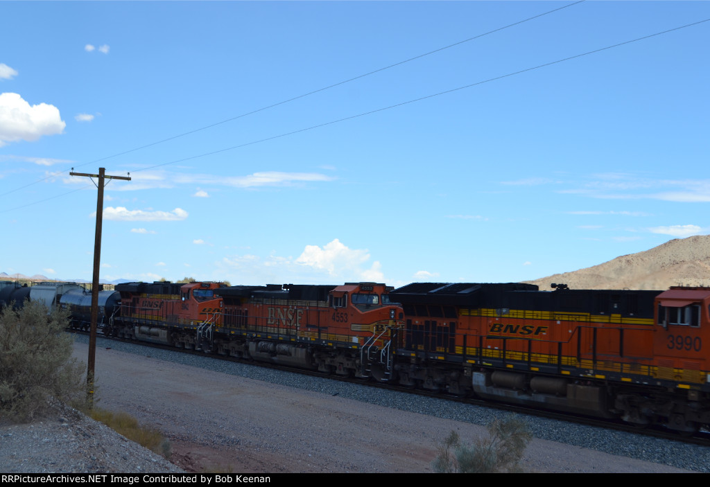 BNSF 4553